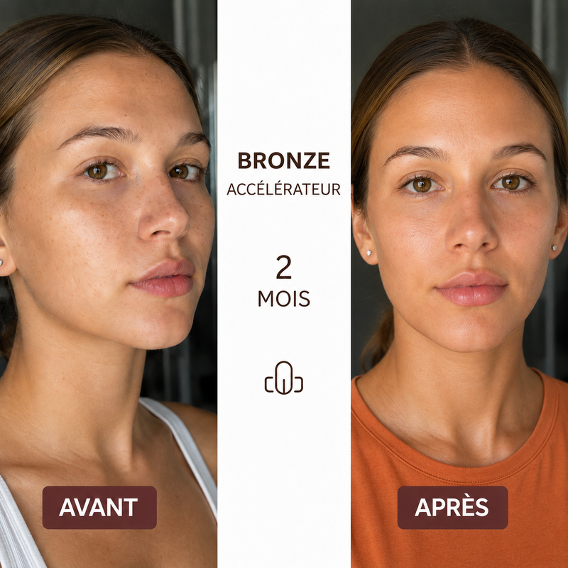 Salome N. — avant / après