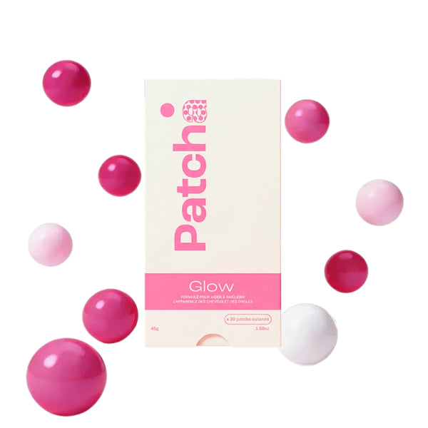 GLOW - Hair &amp; Nail Strengthener