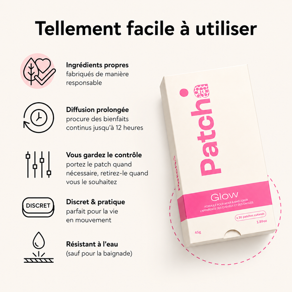 GLOW - Fortifiant Cheveux & Ongles