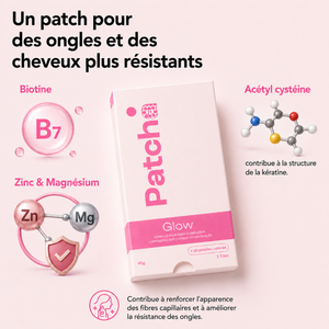 GLOW - Fortifiant Cheveux & Ongles