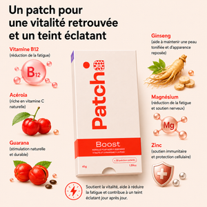 BOOST - Energie & Vitalité