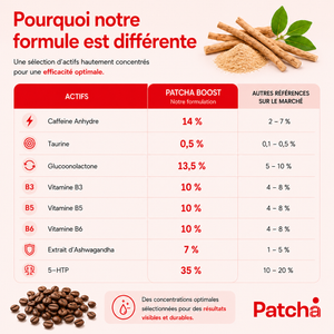 BOOST - Energie & Vitalité