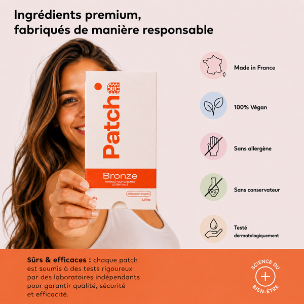 BRONZE - Prolongateur de bronzage