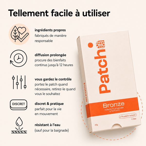 BRONZE - Prolongateur de bronzage