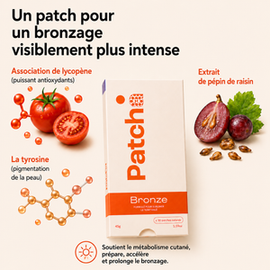 BRONZE - Prolongateur de bronzage