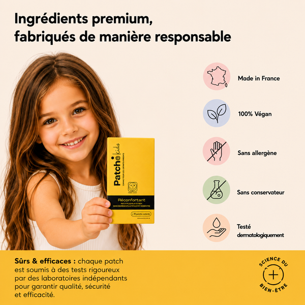 KIDS – Courage & Réconfort