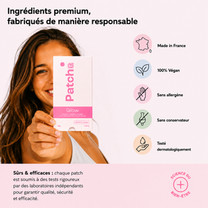 GLOW - Fortifiant Cheveux & Ongles