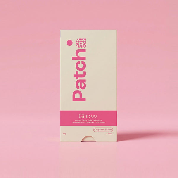 GLOW - Hair &amp; Nail Strengthener