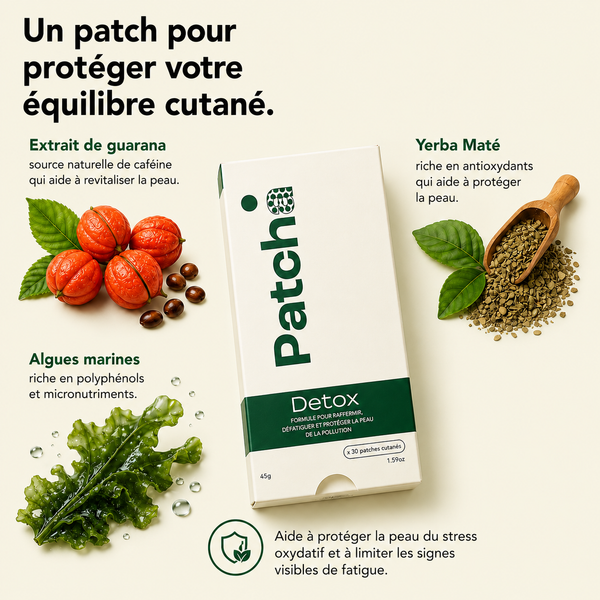 DETOX - Anti-pollution & Défatiguant