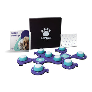 Pack Avancé - 8 buzzers + 2 Tapis
