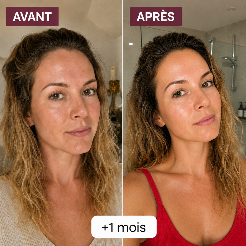 Manon L. — avant / après