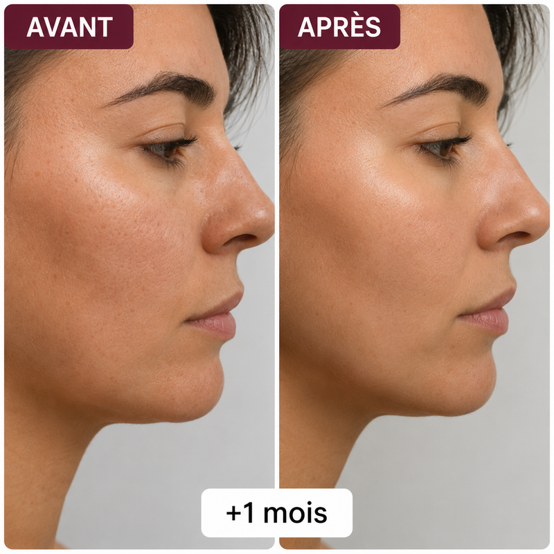 Naima B. — avant / après