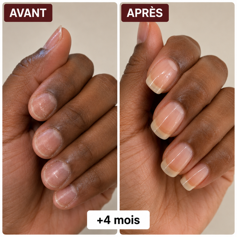Cinderella G. — avant / après