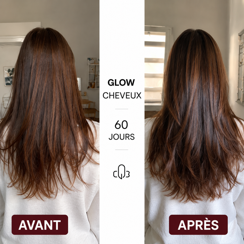 Laure D. — avant / après