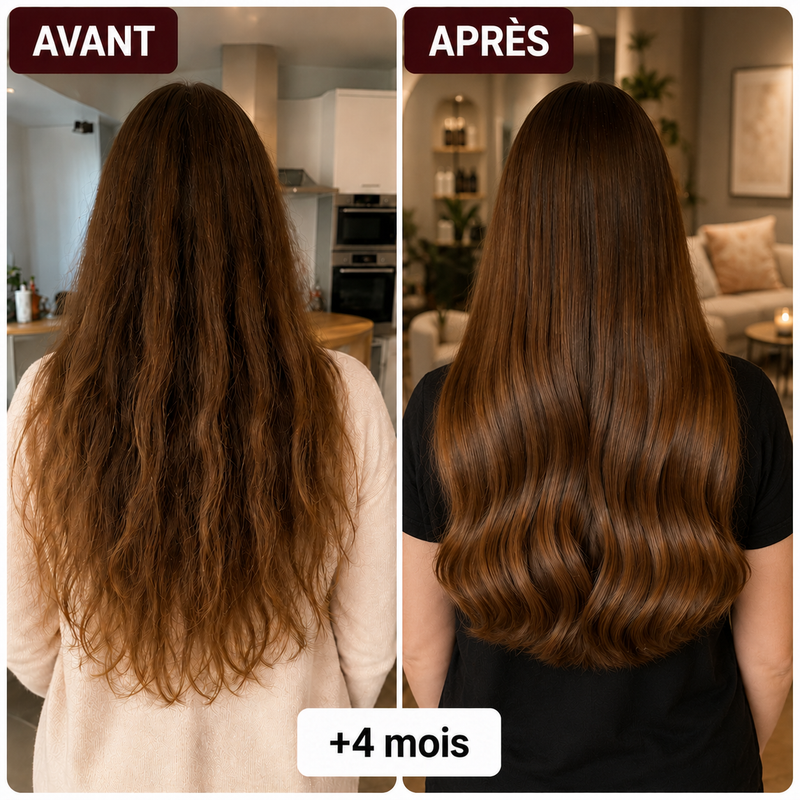 Mathilde P. — avant / après